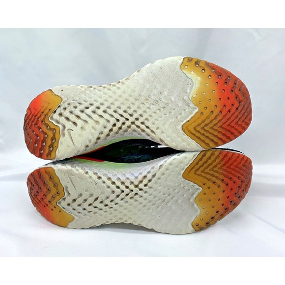 NIKE Epic React Flyknit 2 Pixel Running Shoes Sneakers- BQ8928-003- Men'… - Picture 6 of 12